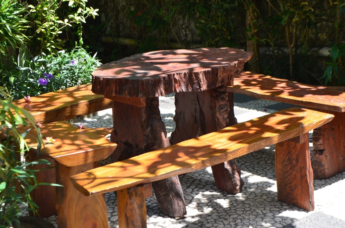 Imagen del bar/restaurante del Hotel Padang Padang Breeze. Foto 2