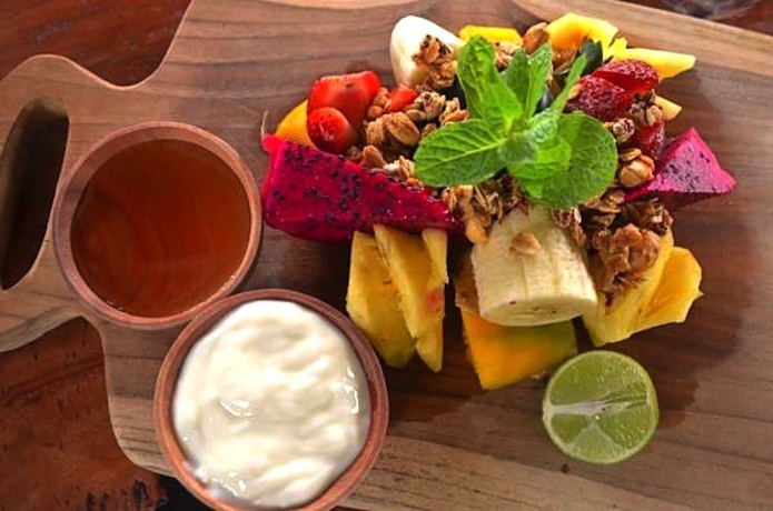 Imagen del bar/restaurante del Hotel Padang Padang Breeze. Foto 6