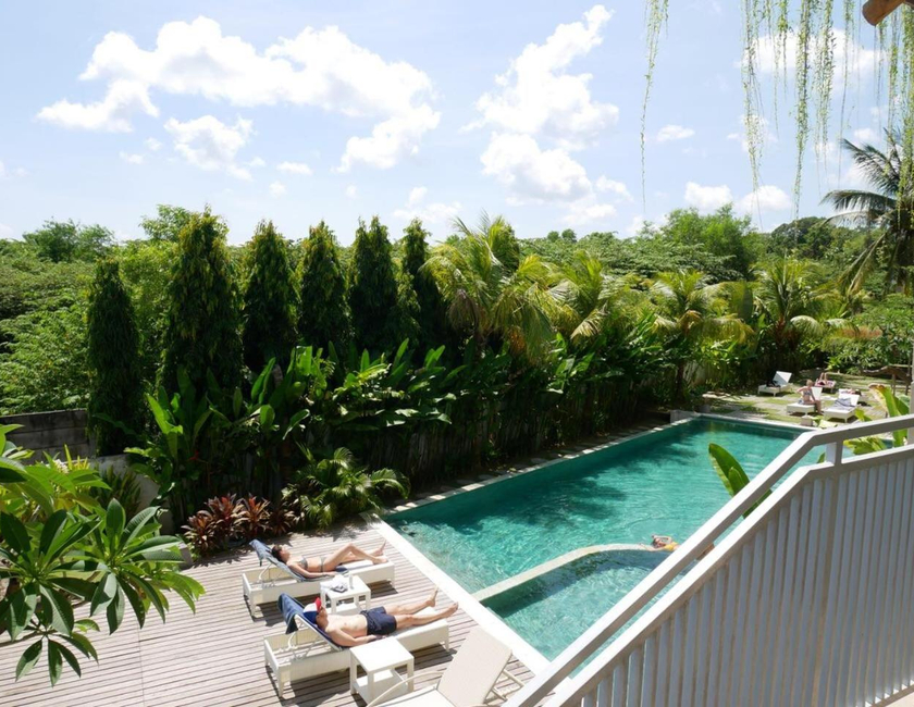 Imagen general del Hotel Padang-padang Inn. Foto 1
