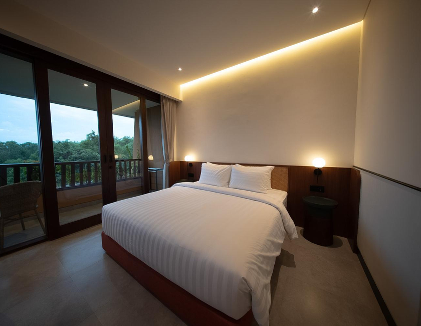 Imagen general del Hotel Padang-padang Inn. Foto 5
