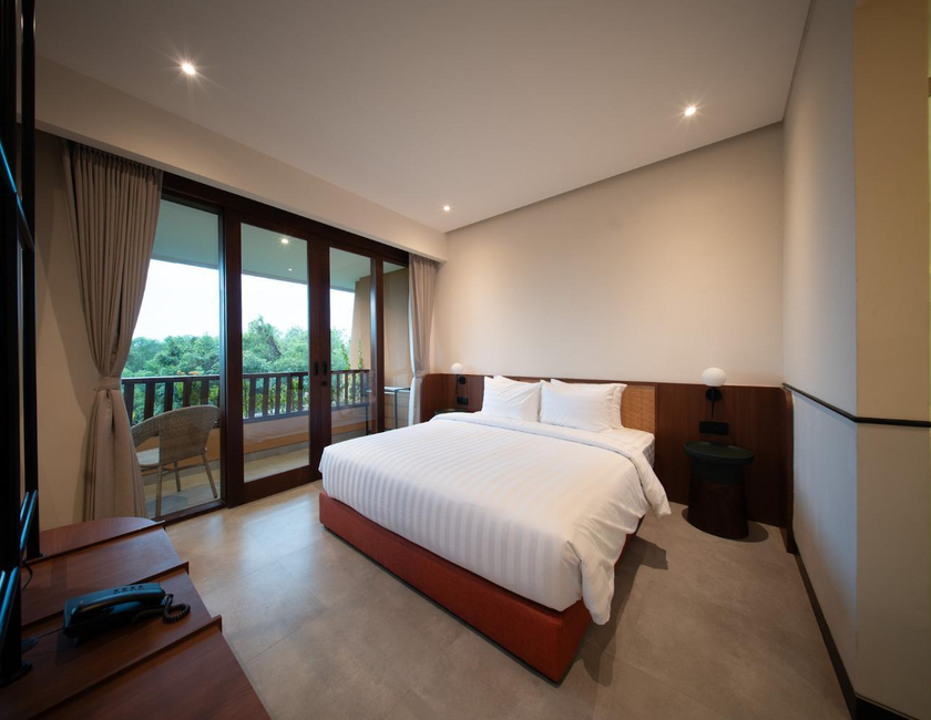 Imagen general del Hotel Padang-padang Inn. Foto 6