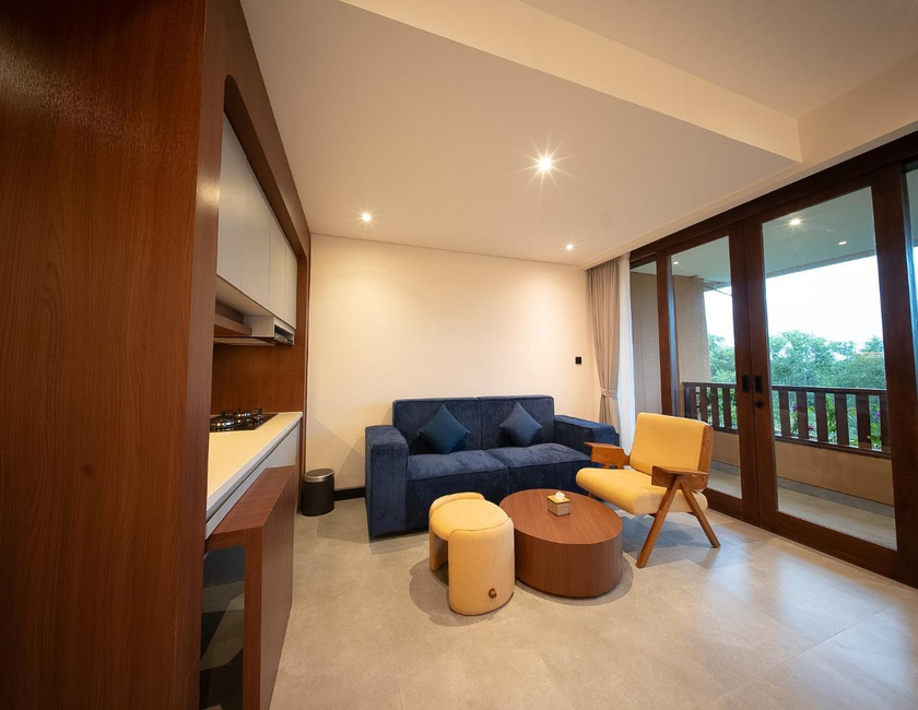 Imagen general del Hotel Padang-padang Inn. Foto 9