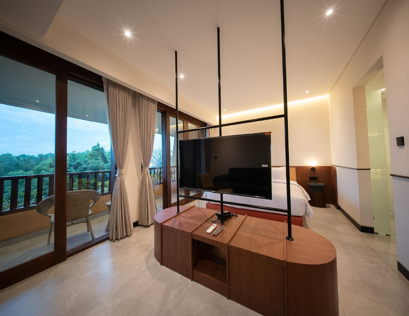 Imagen general del Hotel Padang-padang Inn. Foto 14