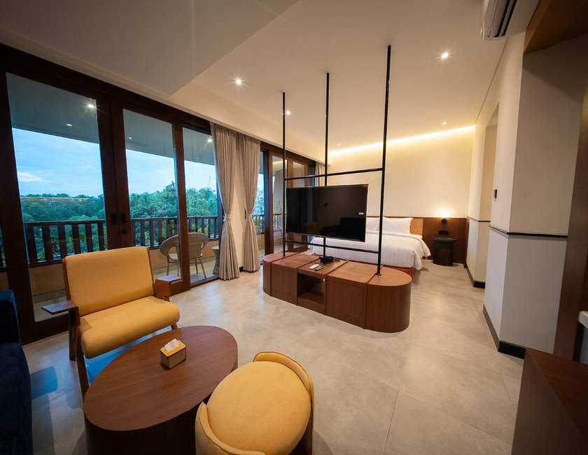 Imagen general del Hotel Padang-padang Inn. Foto 15