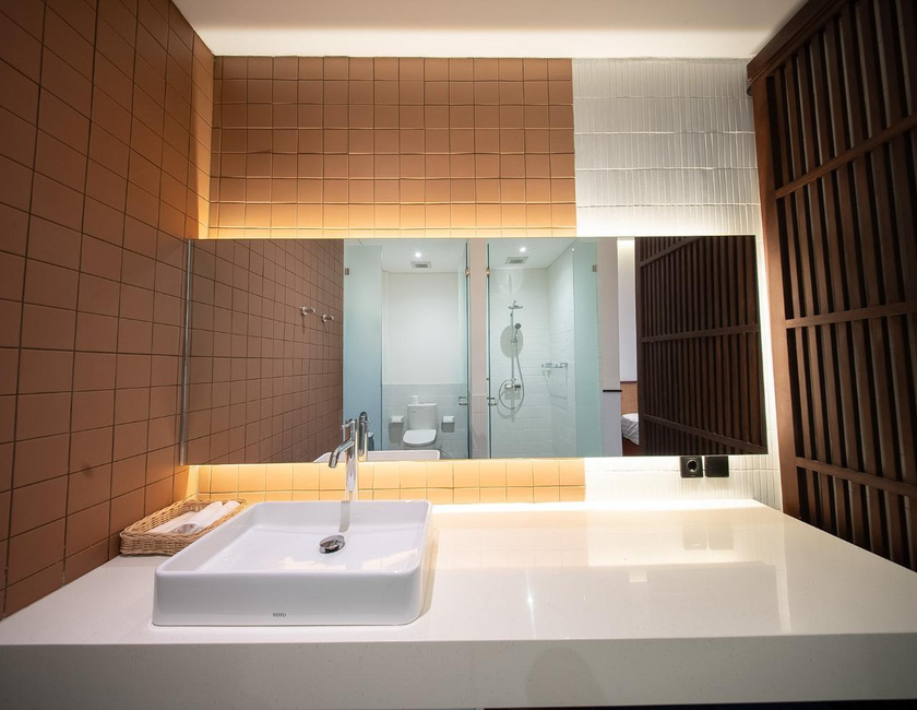 Imagen general del Hotel Padang-padang Inn. Foto 16