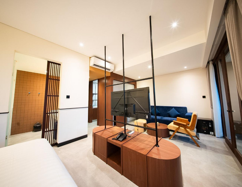 Imagen general del Hotel Padang-padang Inn. Foto 20