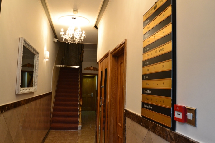 Imagen de los interiores del Hotel Paddington Apartments. Foto 16