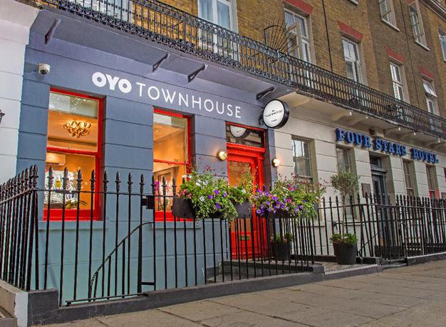 Imagen general del Hotel Paddington Townhouse Hotel by OYO. Foto 2