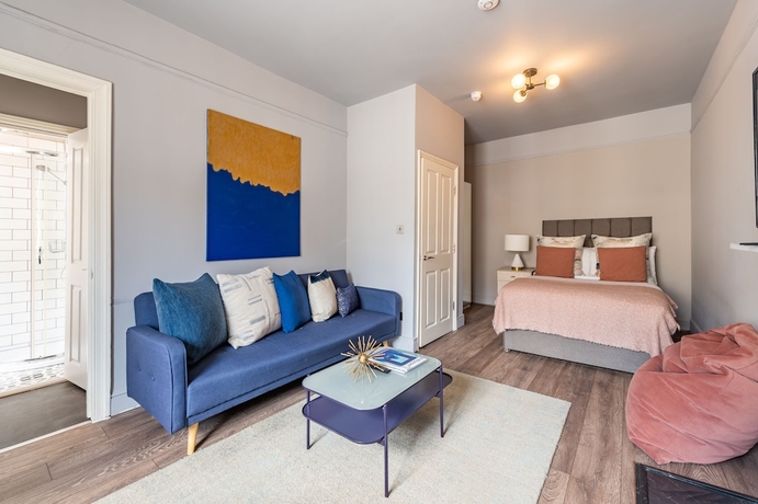 Imagen de la habitación del Hotel Paddington by Capital. Foto 8