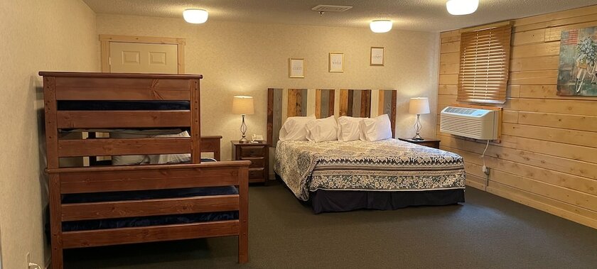 Imagen de la habitación del Hotel Paddle Wheel Inn. Foto 11