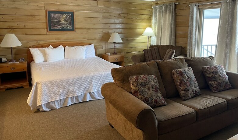 Imagen general del Hotel Paddle Wheel Inn. Foto 3