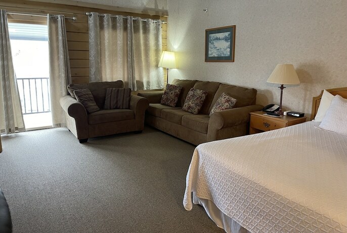 Imagen general del Hotel Paddle Wheel Inn. Foto 7