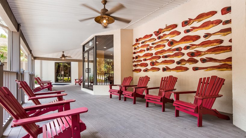 Imagen de los interiores del Hotel PaddleTail Waterfront Lodge, Trademark Collection by Wyndham. Foto 19