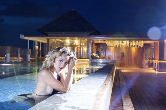 Imagen del bar/restaurante del Hotel Paditeras Boutique Seminyak. Foto 4