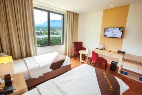 Imagen de la habitación del Hotel Padjadjaran Suites Resort and Convention. Foto 6