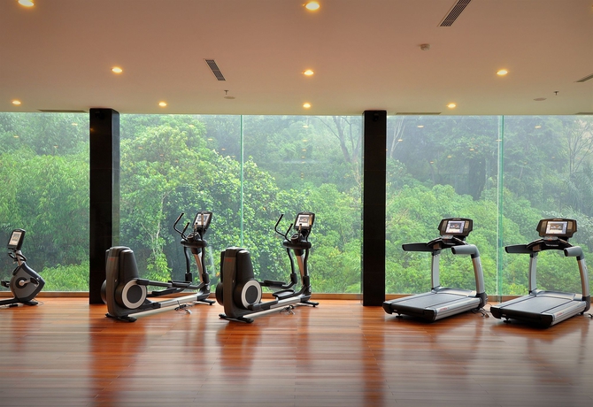 Imagen de los interiores del Hotel Padma Bandung. Foto 13
