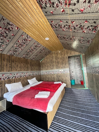 Imagen de la habitación del Hotel Padma Cottage Pangong. Foto 7