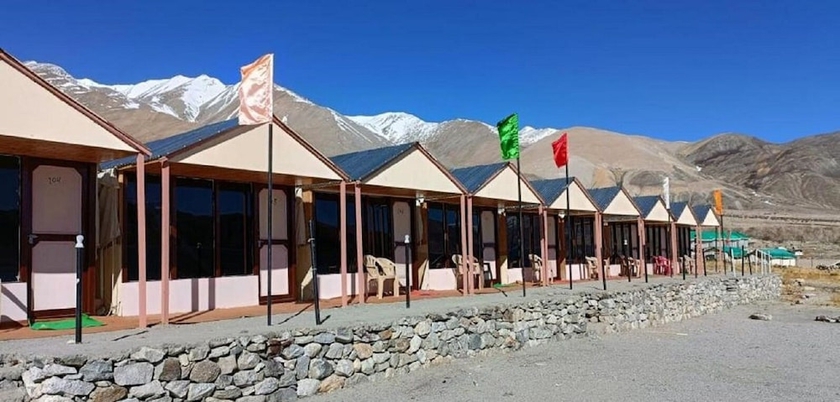 Imagen general del Hotel Padma Cottage Pangong. Foto 1