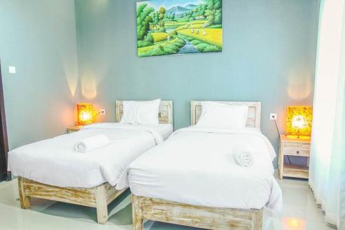 Imagen de la habitación del Hotel Padma Pandawa Villa, Kutuh. Foto 5