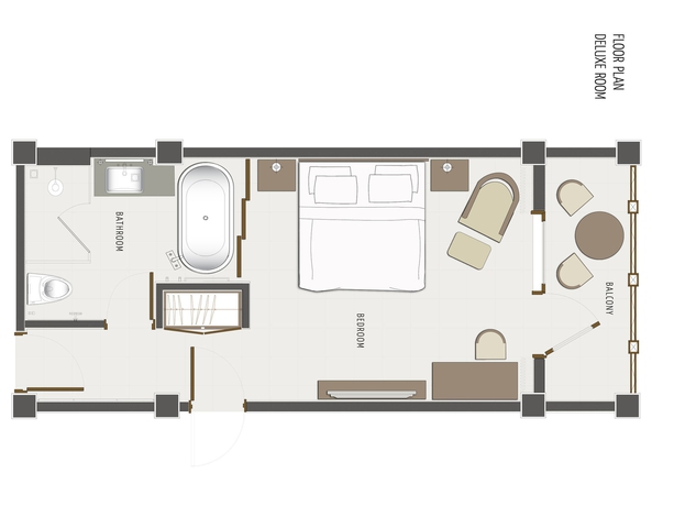 Imagen de la habitación del Hotel Padma Resort Legian - Chse Certified. Foto 9