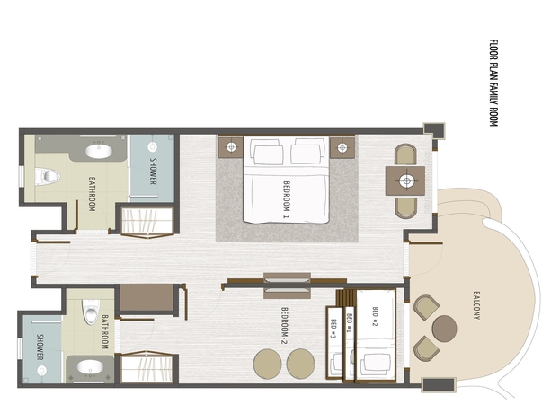 Imagen de la habitación del Hotel Padma Resort Legian - Chse Certified. Foto 11