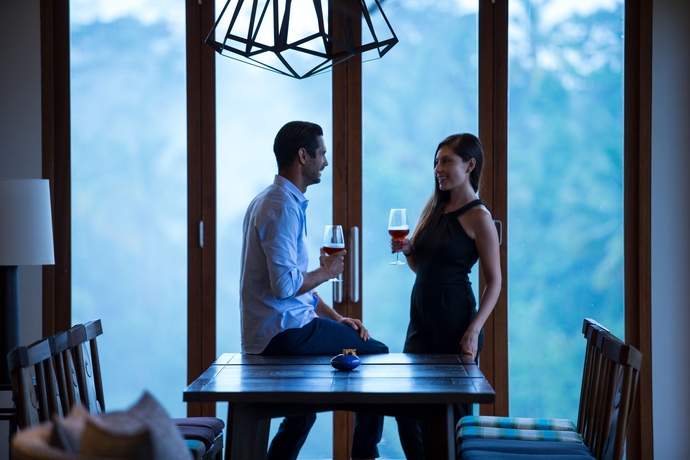 Imagen del bar/restaurante del Hotel Padma Resort Ubud. Foto 4