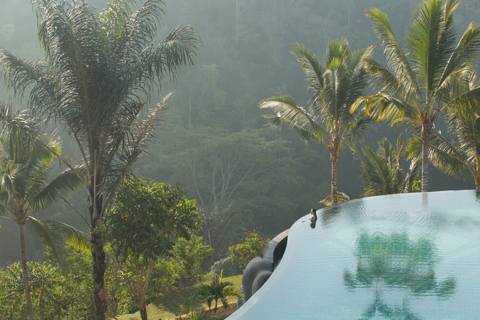 Imagen de la piscina del Hotel Padma Resort Ubud. Foto 21