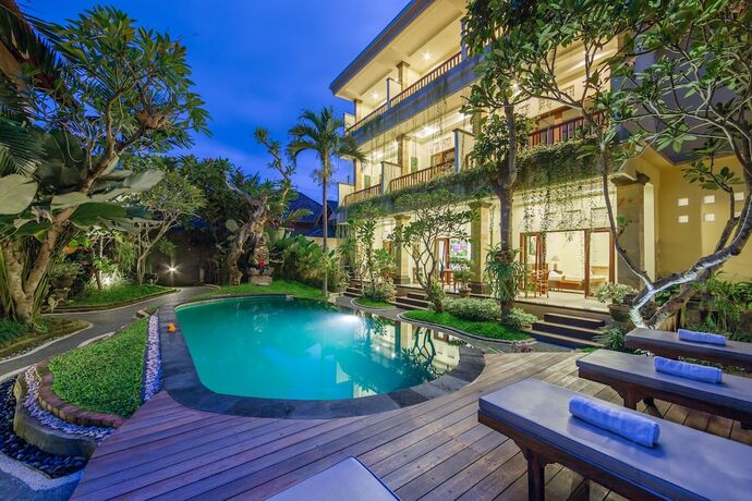 Imagen general del Hotel Padma Retreat Ubud. Foto 6