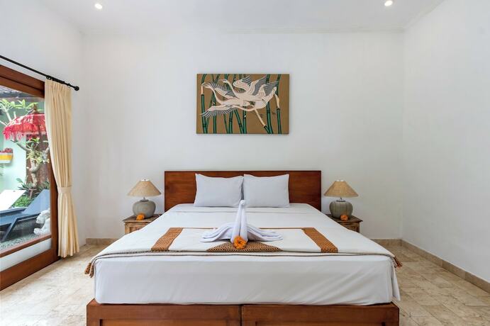 Imagen de la habitación del Hotel Padma Retreat Ubud. Foto 12