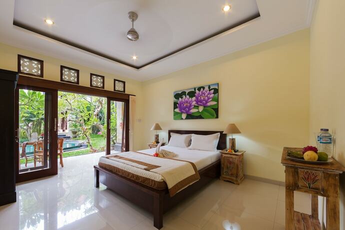 Imagen de la habitación del Hotel Padma Retreat Ubud. Foto 17