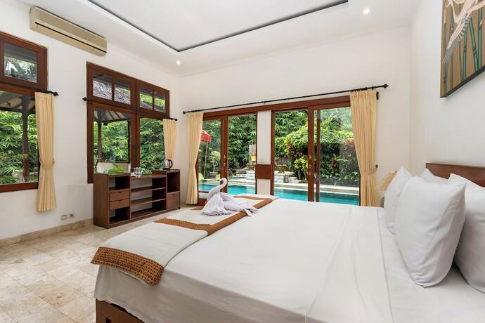 Imagen de la habitación del Hotel Padma Retreat Ubud. Foto 20