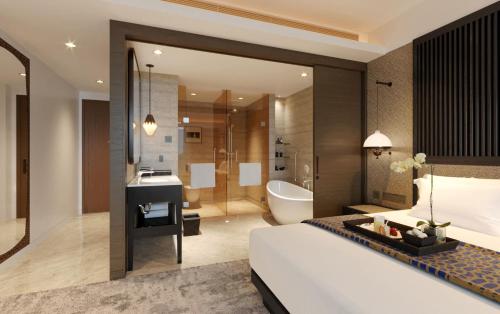 Imagen de la habitación del Hotel Padma Semarang. Foto 11