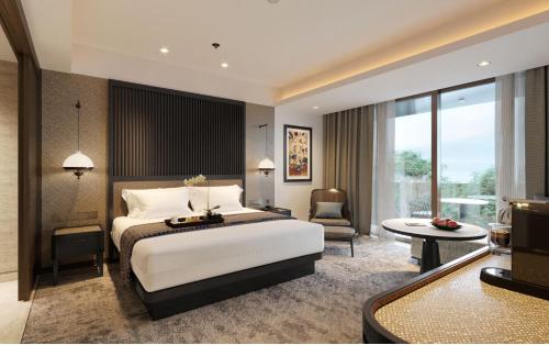 Imagen de la habitación del Hotel Padma Semarang. Foto 12