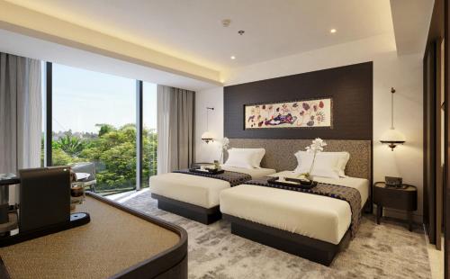 Imagen de la habitación del Hotel Padma Semarang. Foto 14