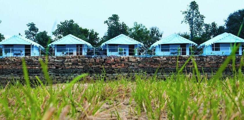 Imagen general del Hotel Padmavati Lake Resort. Foto 4