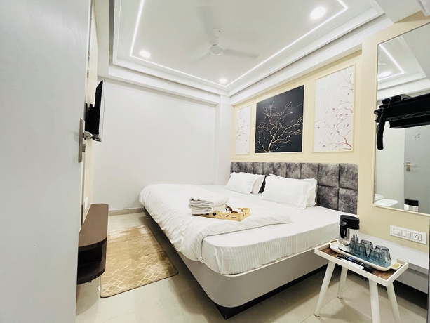 Imagen de la habitación del Hotel Padmawati Palace. Foto 1