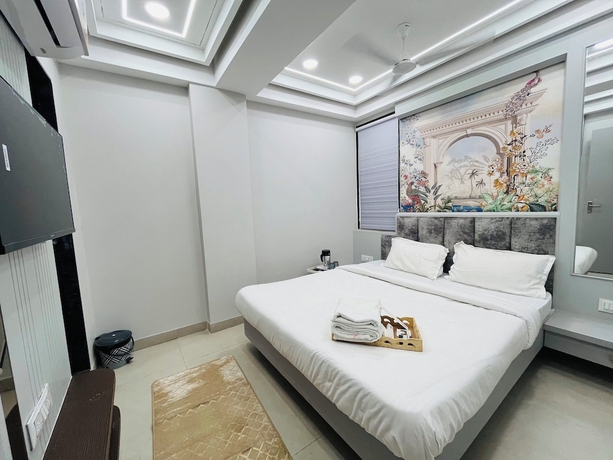 Imagen de la habitación del Hotel Padmawati Palace. Foto 3