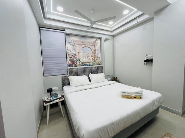 Imagen de la habitación del Hotel Padmawati Palace. Foto 4