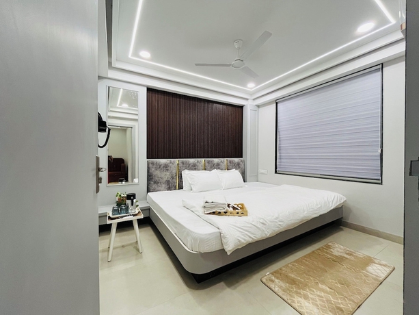 Imagen de la habitación del Hotel Padmawati Palace. Foto 8
