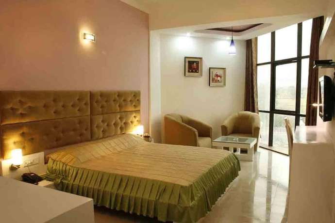 Imagen de la habitación del Hotel Padmini Palace, Bhaniyawala. Foto 11
