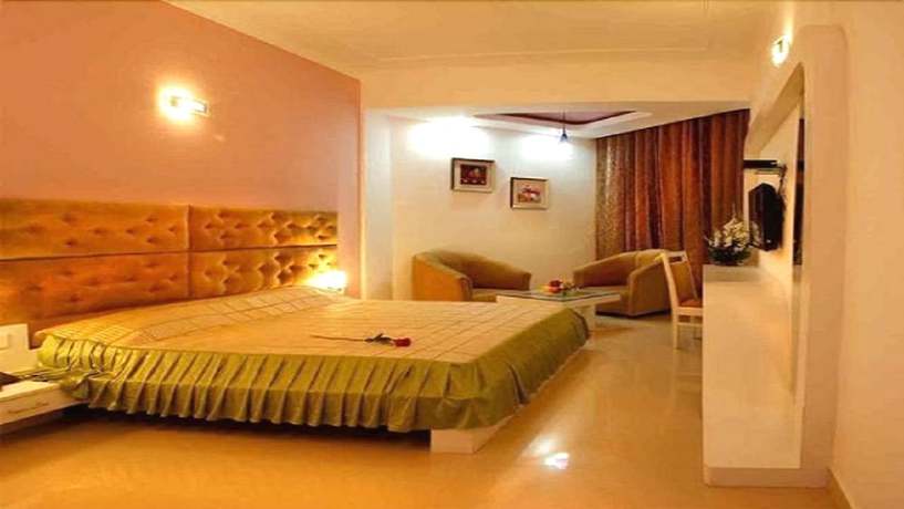 Imagen de la habitación del Hotel Padmini Palace, Bhaniyawala. Foto 14