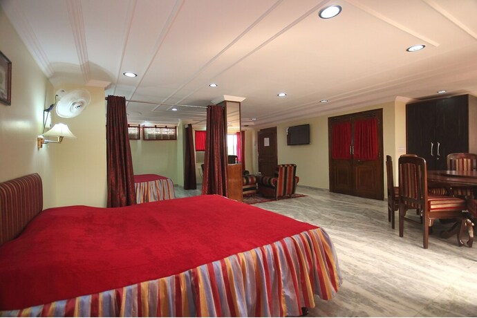Imagen de la habitación del Hotel Padmini Palace, Udaipur. Foto 23