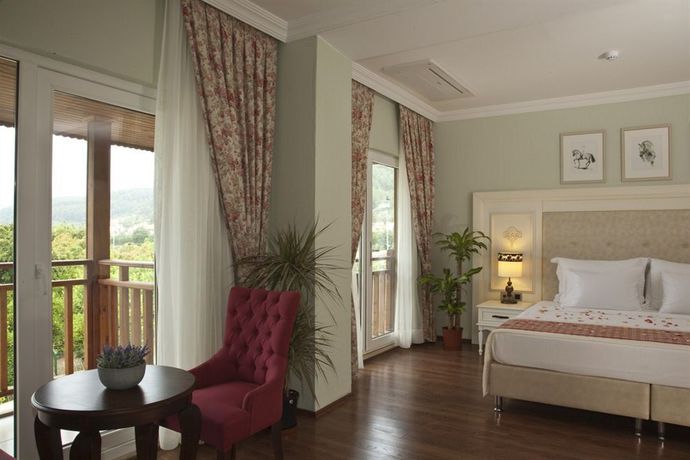 Imagen de la habitación del Hotel Padok Premium and Stables. Foto 6