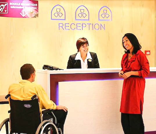 Imagen de los interiores del Hotel Padoue. Foto 16