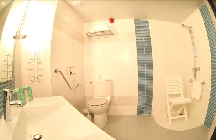 Imagen de la habitación del Hotel Padoue. Foto 14