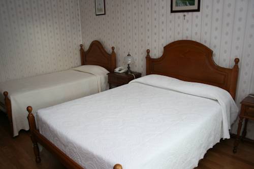 Imagen de la habitación del Hotel Padre Cruz. Foto 10