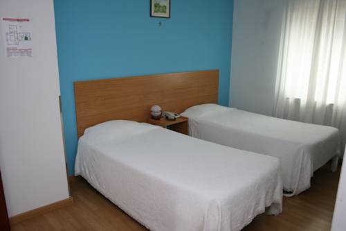 Imagen de la habitación del Hotel Padre Cruz. Foto 12