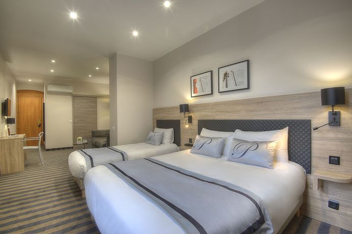 Imagen de la habitación del Hotel Paganini, Niza. Foto 10