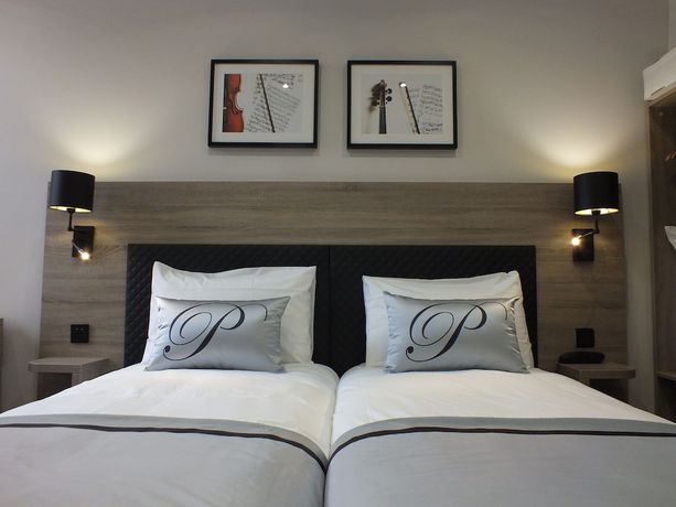 Imagen de la habitación del Hotel Paganini, Niza. Foto 13