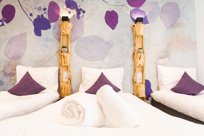 Imagen de la habitación del Hotel Pagi. Foto 3